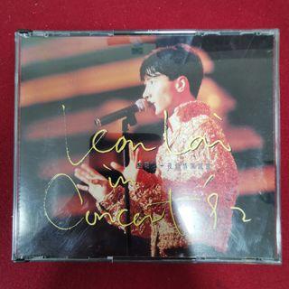 90％new 黎明 一夜傾情演唱會 Leon Lai Fall In Love In One Night Concert 2CD / 1993年 舊版 無IFPI  K1 首版 靚聲 # 保存良好 新淨靚仔