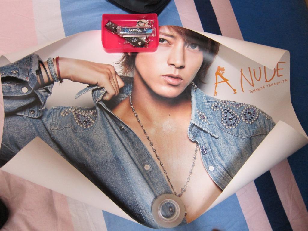 山下智久 A Nude Cd Poster 日本明星 Carousell