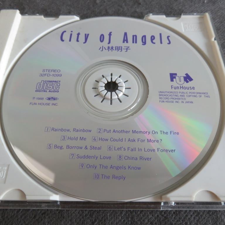 CD / 小林明子 City Of Angels 見本盤（非売品）