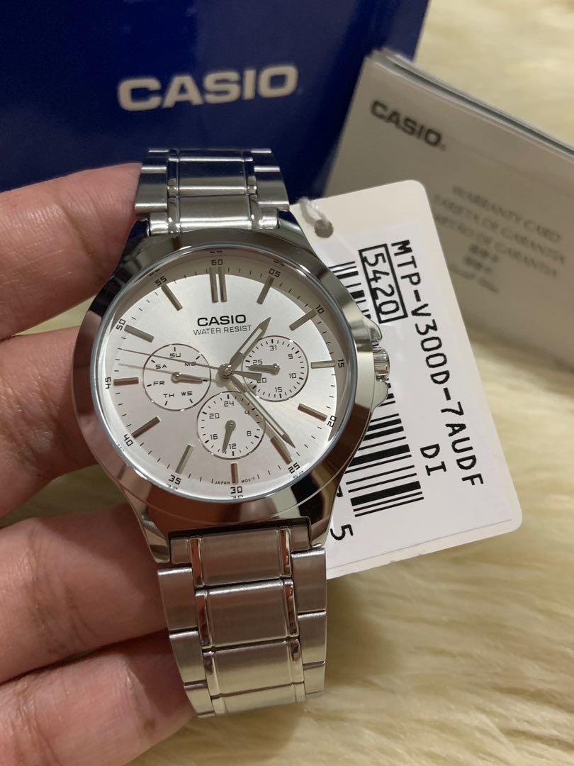 Authentic casio hotsell watch