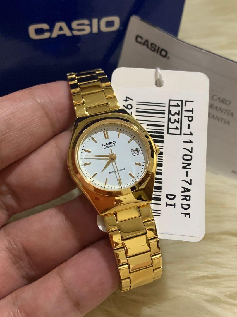AUTHENTIC CASIO WATCH