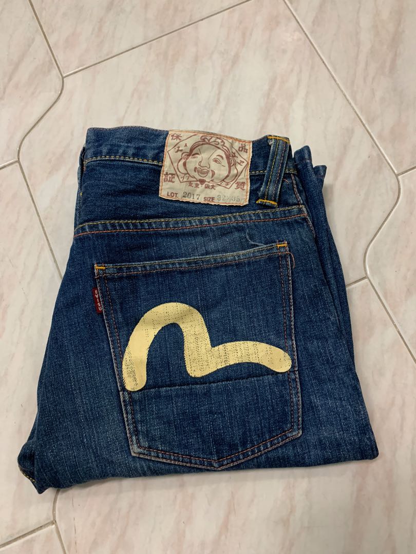 Evisu lot 2017 hotsell