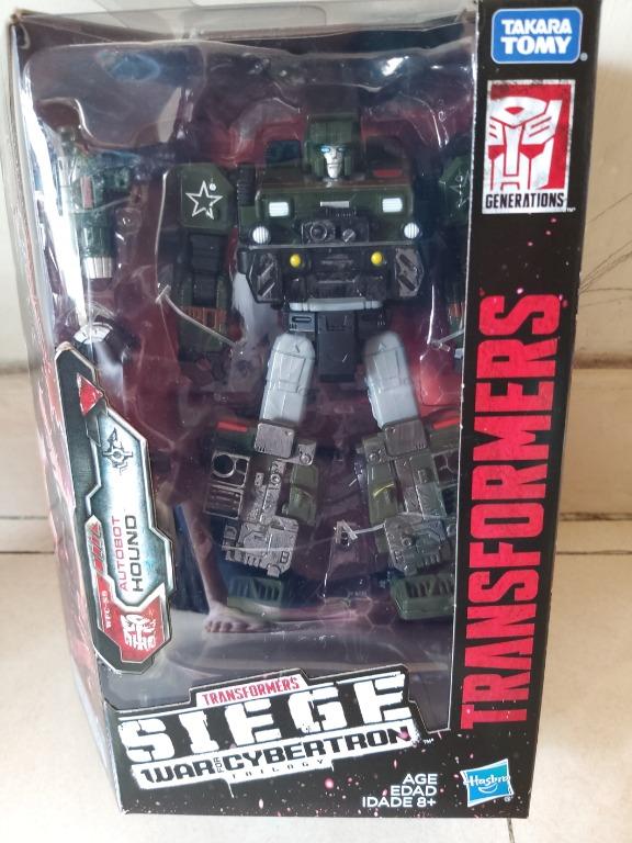 autobot hound transformers war for cybertron deluxe