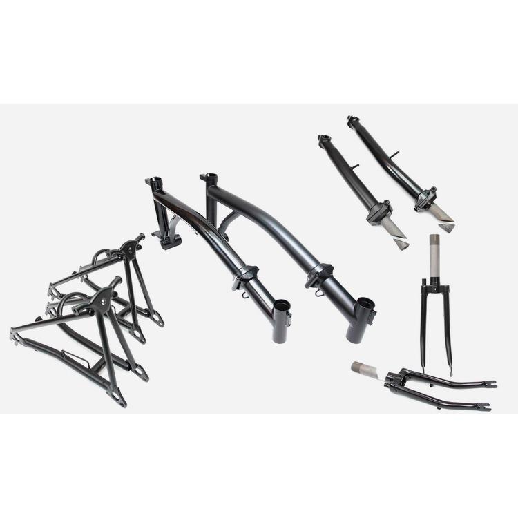 (PO) Aceoffix brompton frame, Sports Equipment, Bicycles & Parts, Parts ...