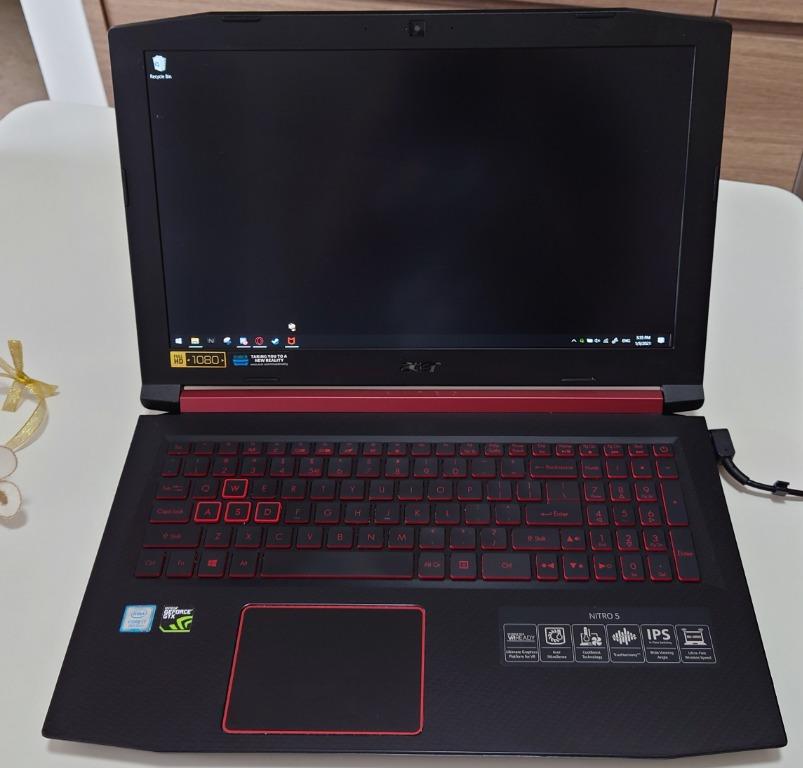 Acer Nitro 5 2019 GTX1060 6GB Computers Tech Parts Accessories Computer Parts on Carousell
