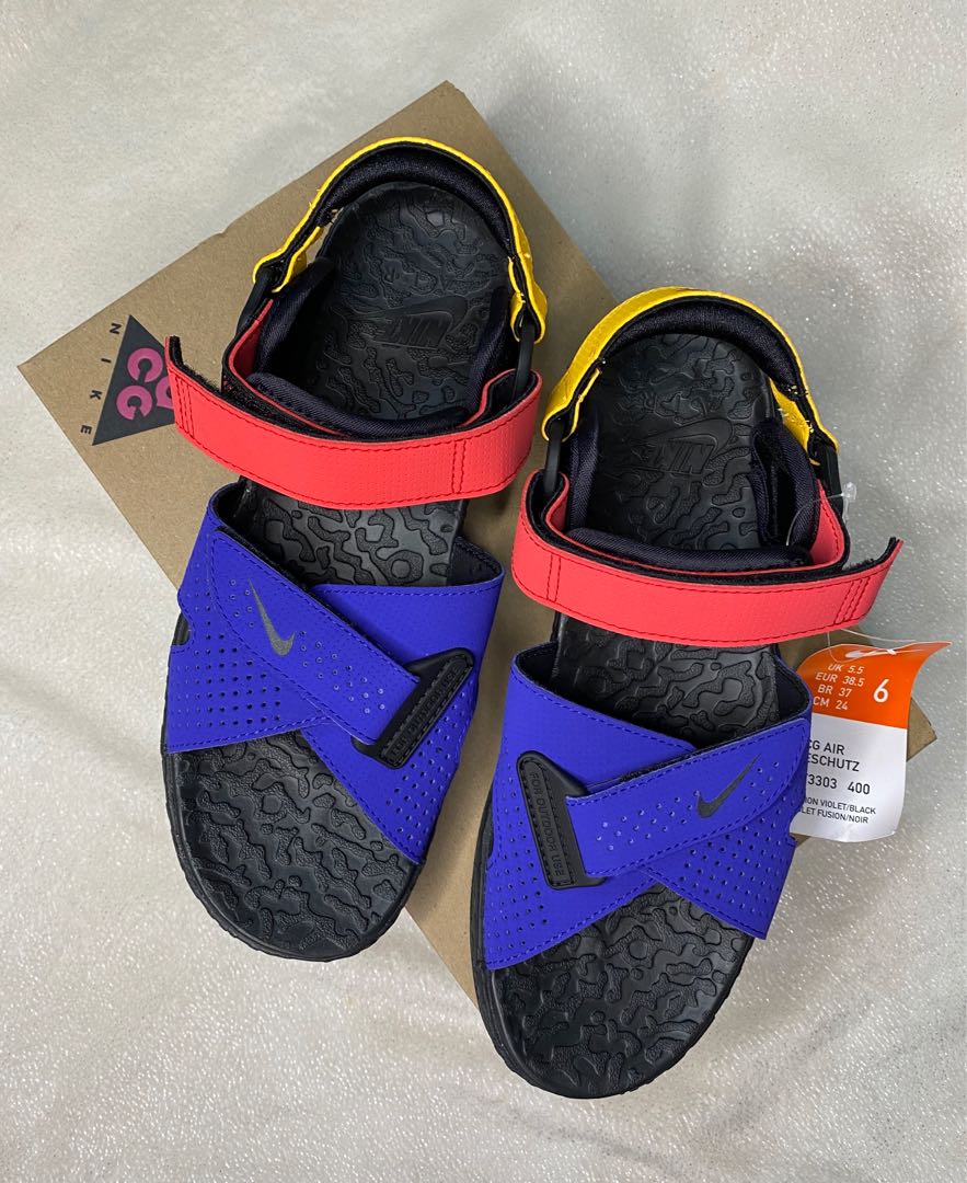 acg deschutz on feet