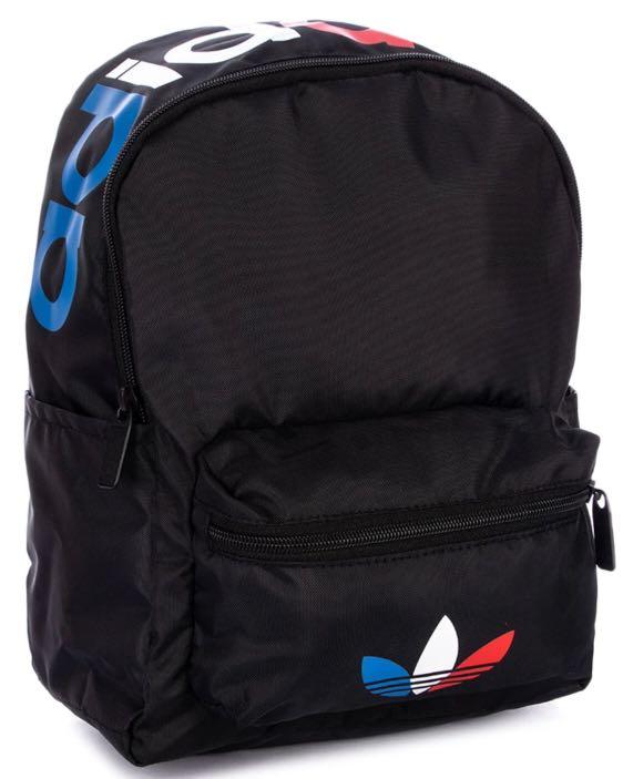 Adidas Adicolor Tricolor Mini Backpack, Men's Fashion, Bags, Backpacks on  Carousell
