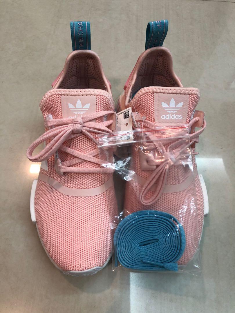 adidas gazelle silver green womens ADIDAS NMD SAKURA PINK  parellelfashion