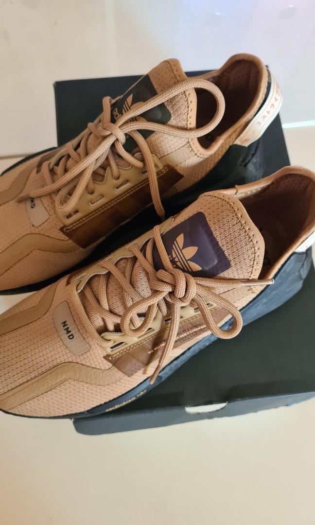 Adidas NMD R1 V2 - Brown Men's Sneakers, Men's Fashion, Footwear, Sneakers  on Carousell