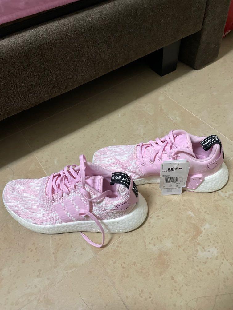 All pink nmds shop