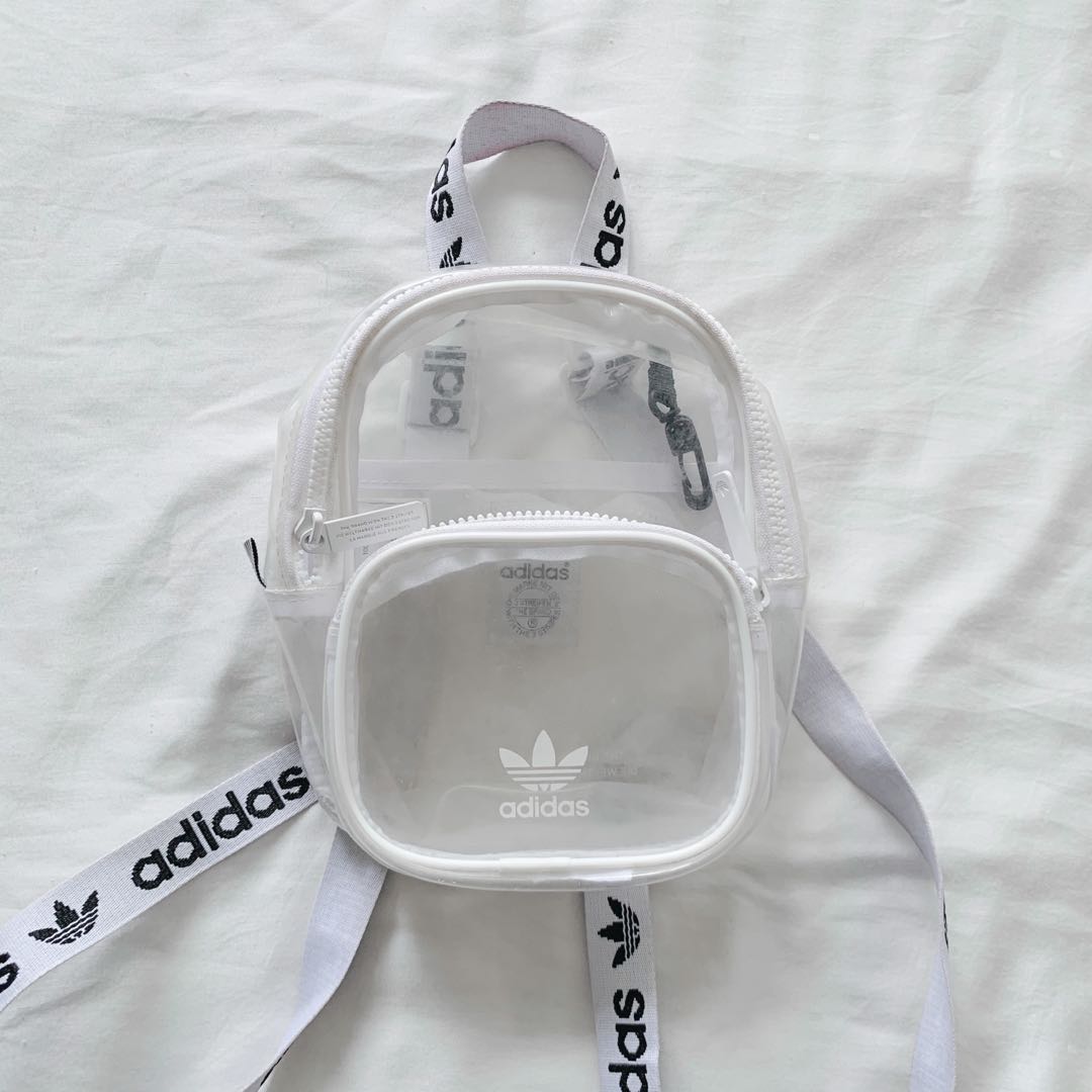Adidas Clear Mini Backpack | Forum.Iktva.Sa
