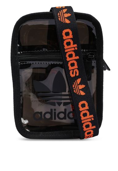 adidas transparent sling bag