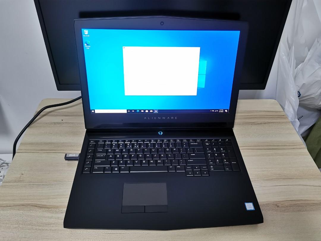 Alienware 17 R5 Gaming Laptop Core i9 GTX 1080 Computers Tech
