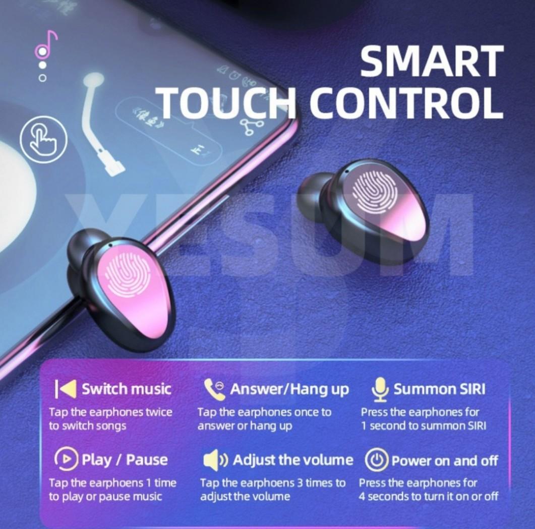 Amoi f9 wireless earbuds