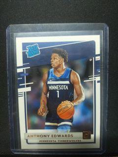 Anthony Edwards Rated Rookie