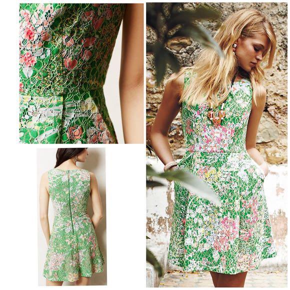 Melinda dress cheap anthropologie