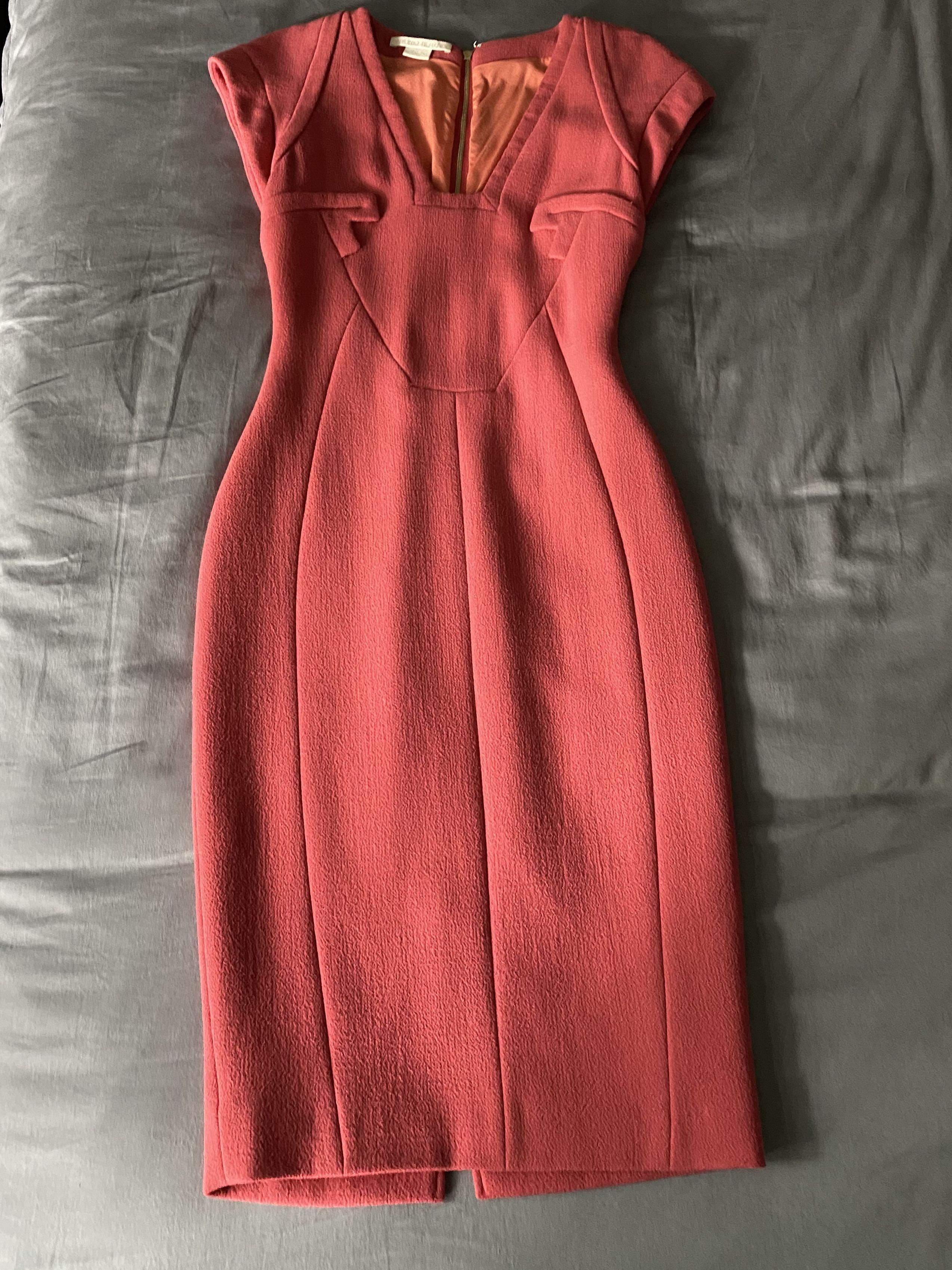 antonio berardi pink dress Mid-length dress