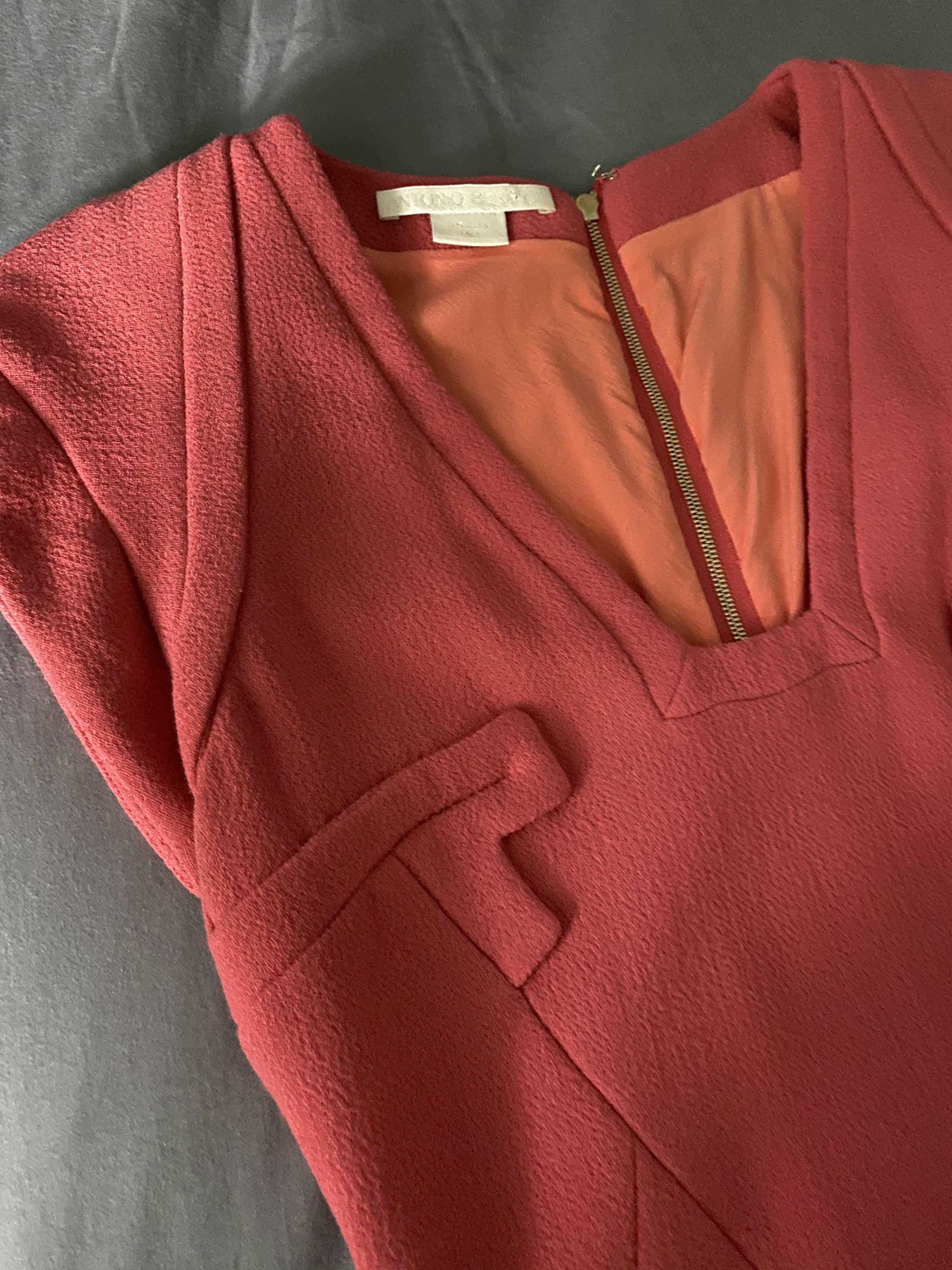 strapless open back dress Bec + Bridge Cedar City Maxi Dress in Pink