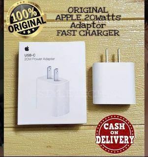 Apple 20 watts adaptor fast charger for Iphone and Ipad units onhand cash on delivery
