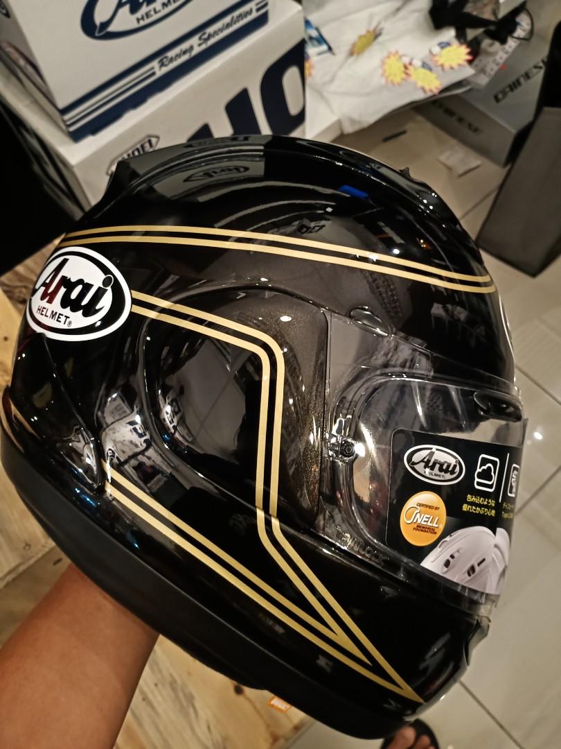 Arai rx7x spencer top
