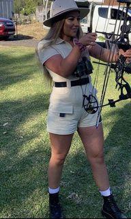 Army playsuit