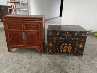 Asian antique drawer