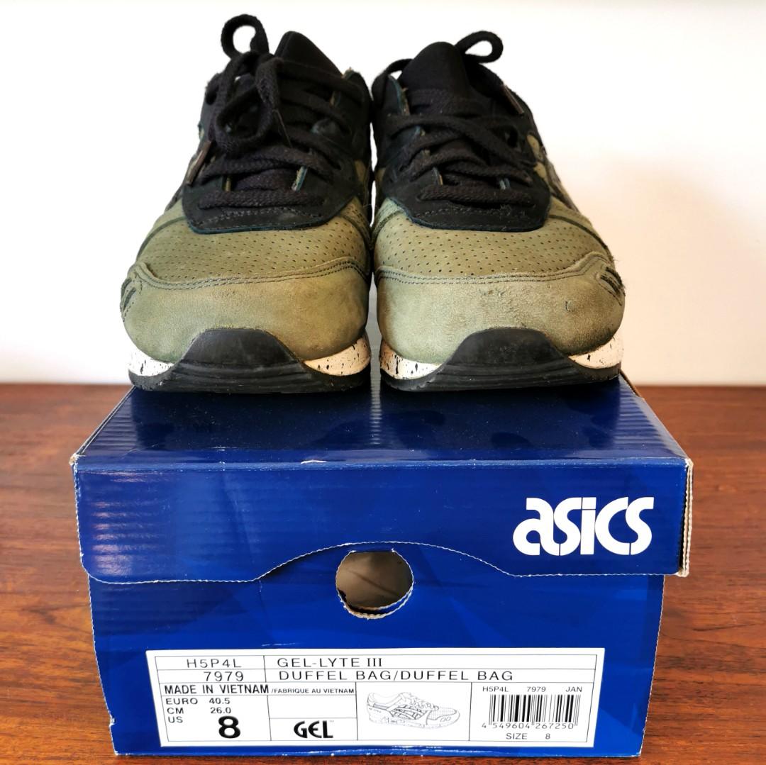 Asics gel lyte discount iii size 8