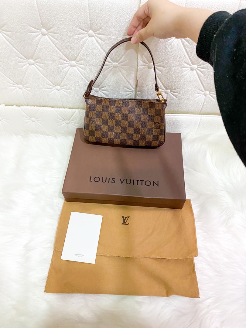 Louis Vuitton, Bags, Louis Vuitton Navona In Damier Ebene Rare