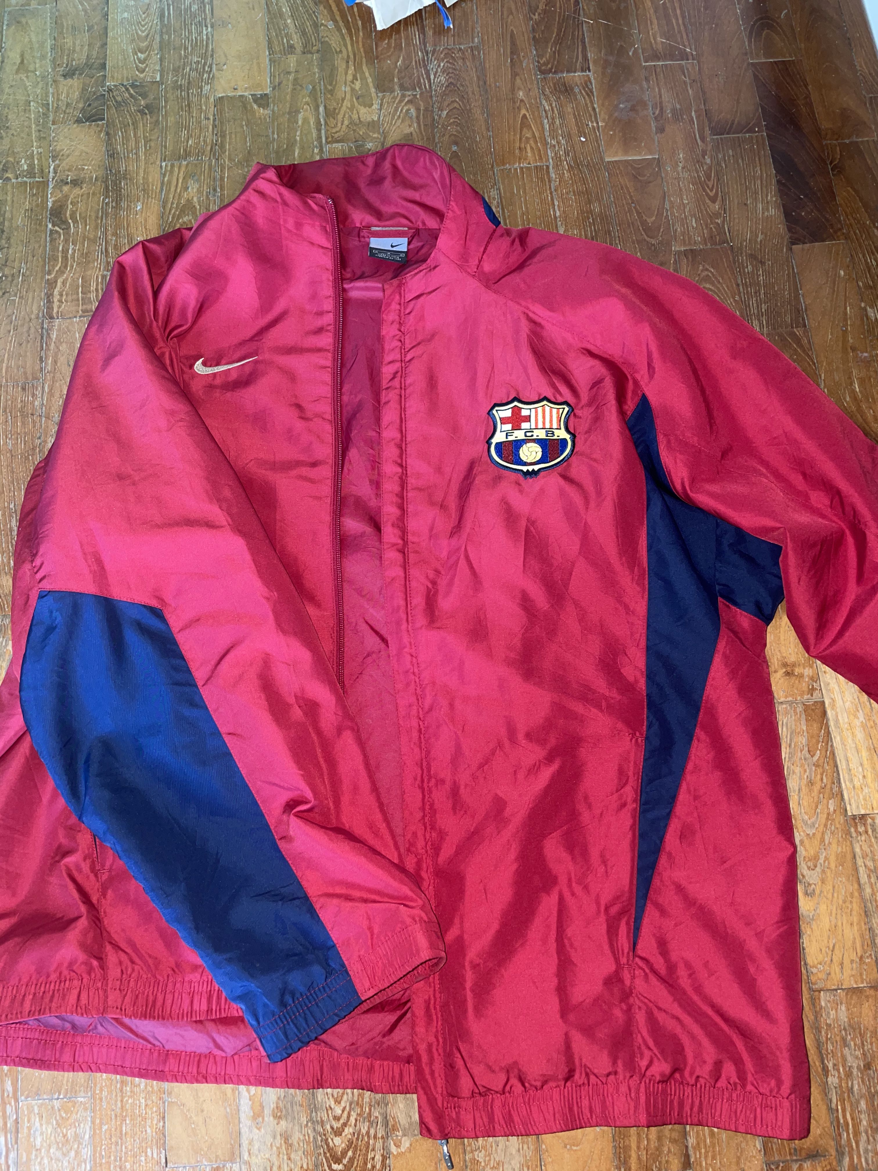 Nike fc barcelona authentic windrunner jacket - 2017/18 top