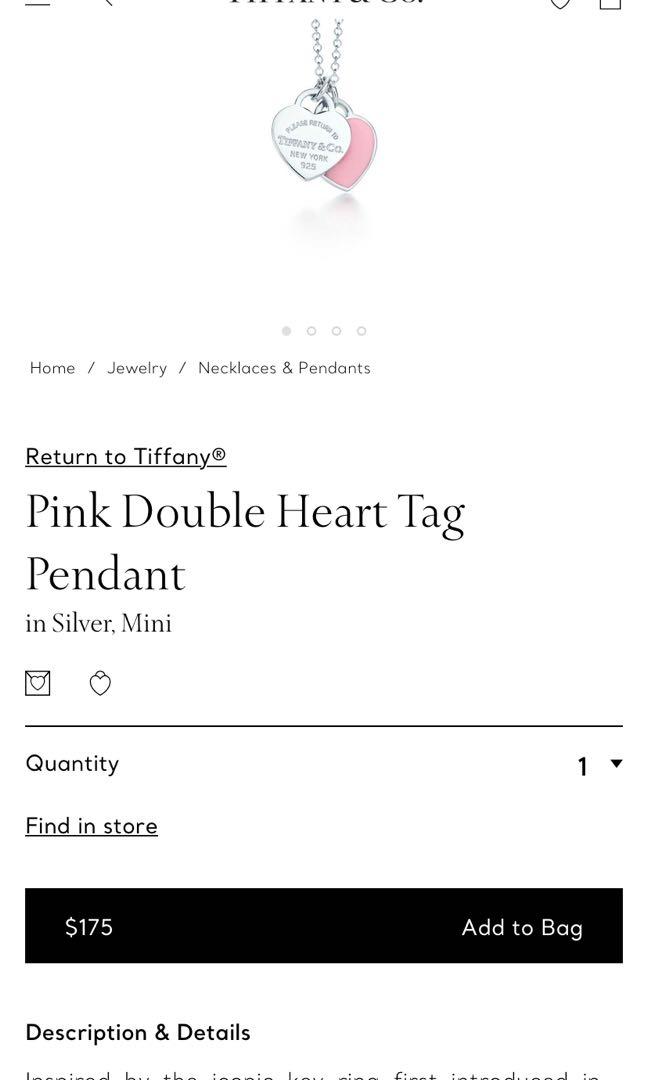 Finger & Heart Pendant Necklace | SHEIN