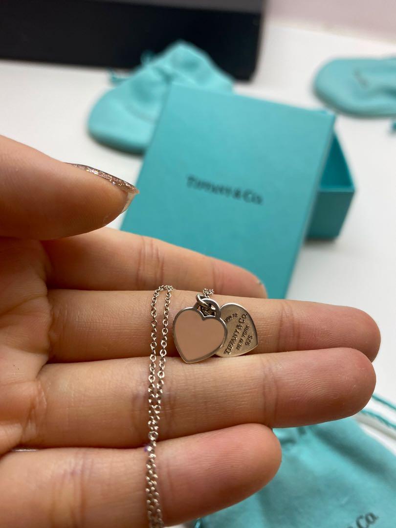 Tiffany pink necklace best sale