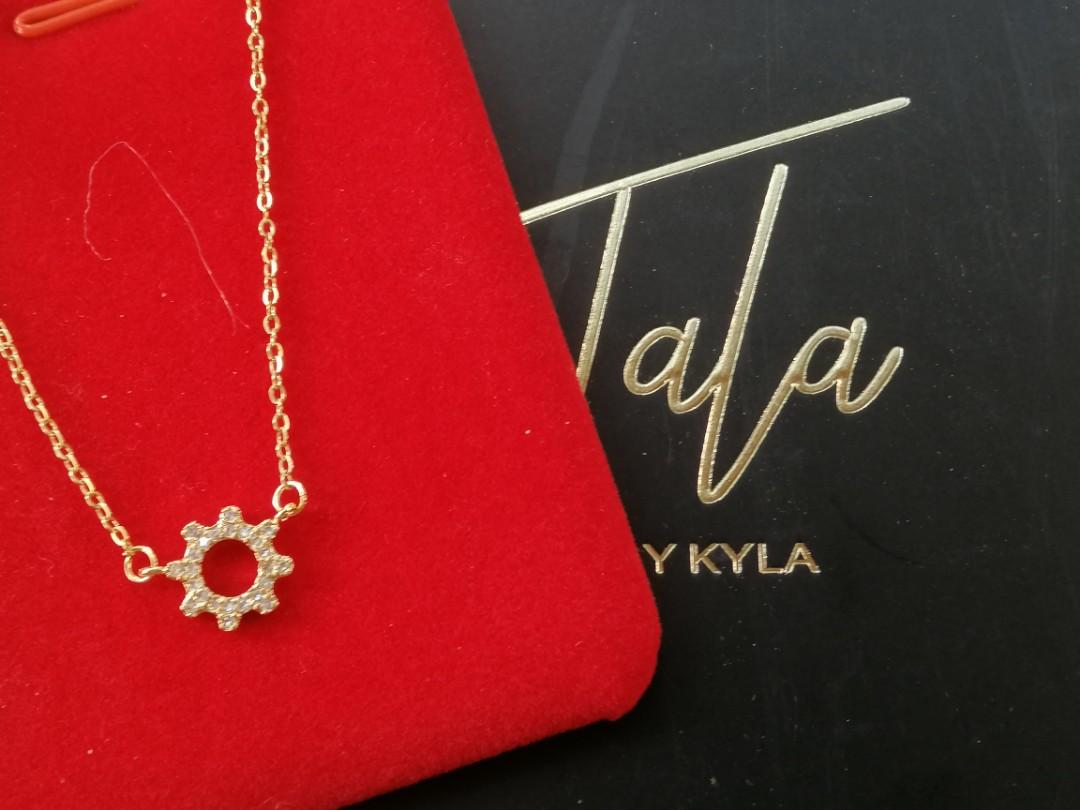 AUTHENTIC Tala by Kyla Necklace ONHAND WITH VELVET BOX. Shopee