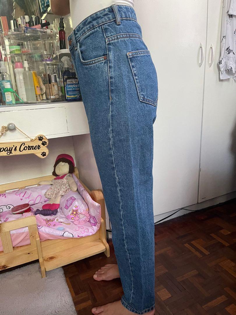 Authentic Zara Mom Jeans Women s Fashion Bottoms Jeans on Carousell