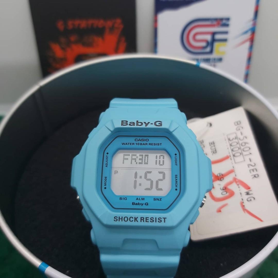 Baby g bg 2025 5601