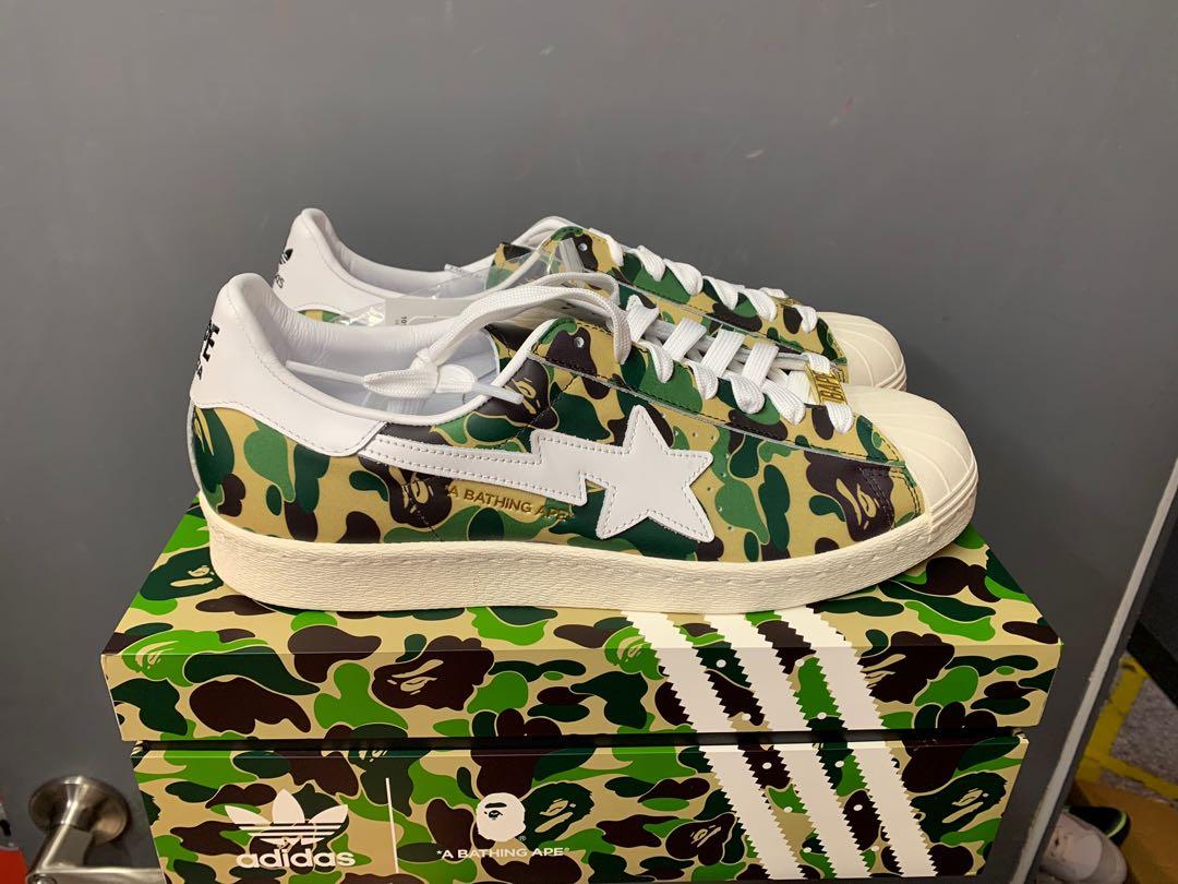 Bape x adidas one star