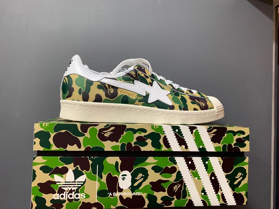 Bape x adidas one star