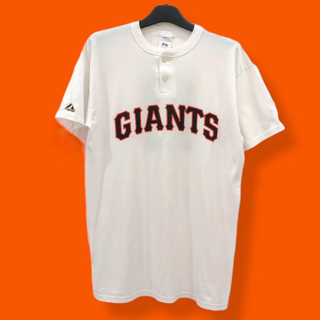 Majestic SF Giants Jersey, Men's Fashion, Tops & Sets, Tshirts & Polo Shirts  on Carousell