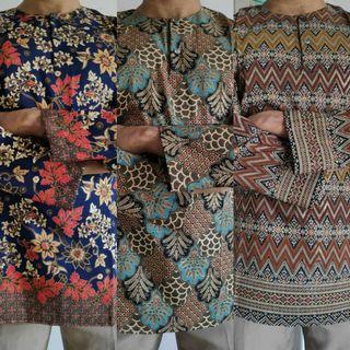 BATIK KURTA HAMZAH baju melayu kurung raihan musang