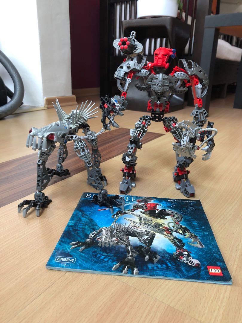 Bionicle spinax deals