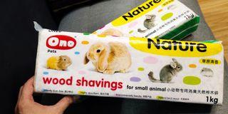 Birch wood shavings for bedding of hamster rabbit guinea  pigs mice