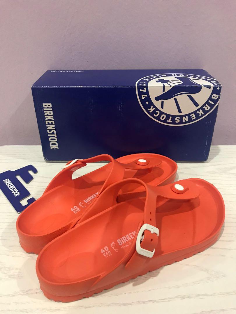 Scuba store coral birkenstock