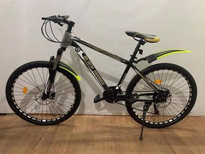 Ammaco black mamba mountain bike discount