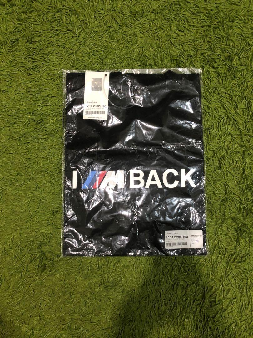 BMW I M Back T Shirt Men s Fashion Tops Sets Tshirts Polo