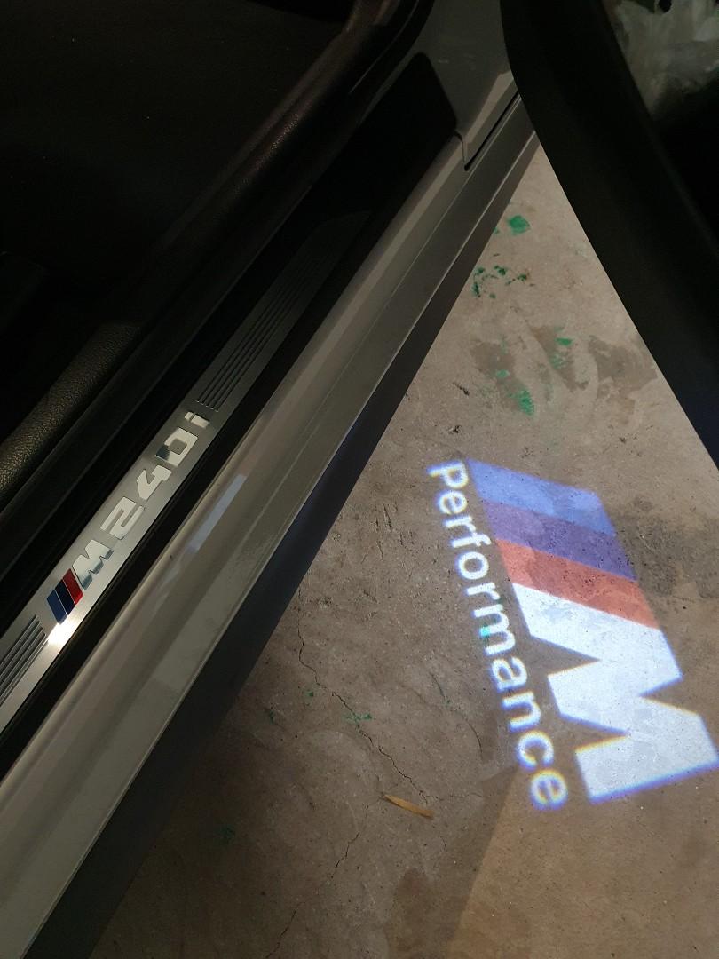 Bmw m door store lights