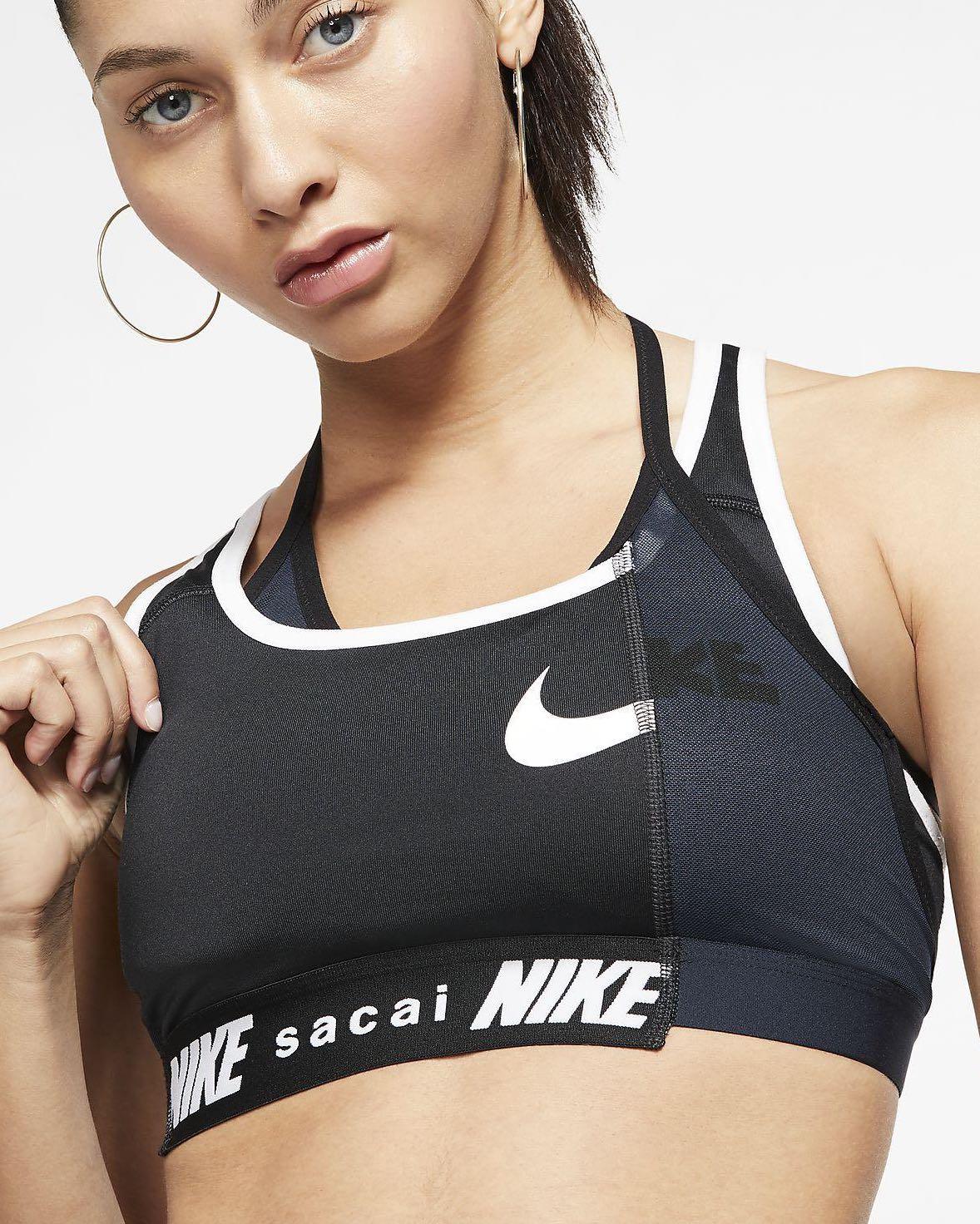 Sacai nike outlet sports bra