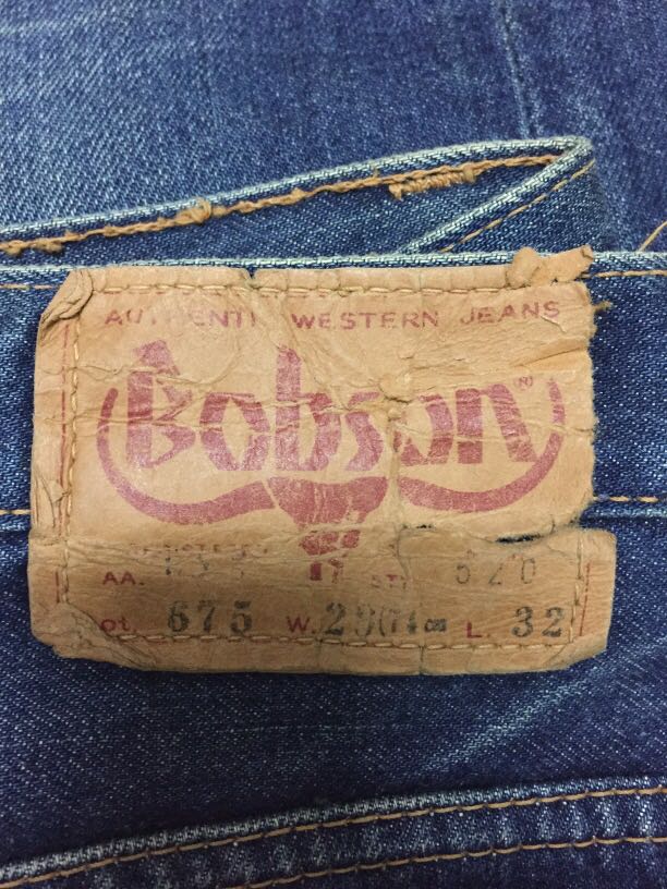 Bobson Authentic western jeans, Men's Fashion, Bottoms, Jeans on ...