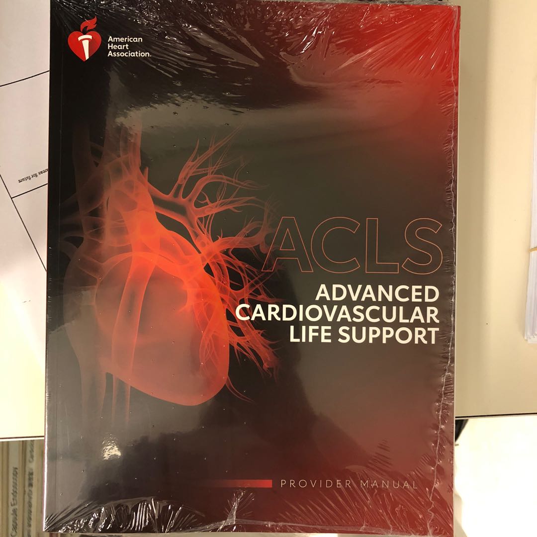 Brand New Acls New Version 教科書 Carousell Brand New Acls New Version 教科書 Carousell
