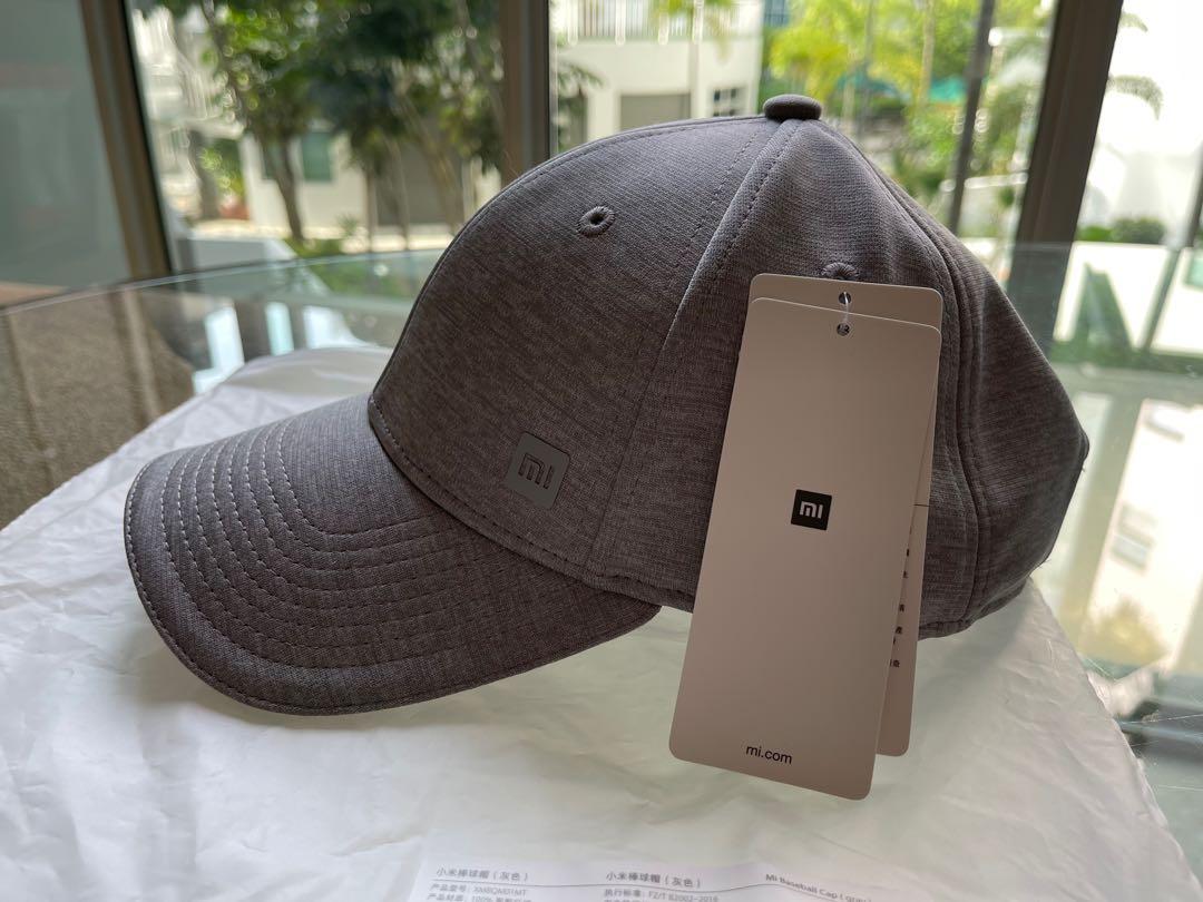 Brand new Xiaomi baseball cap light grey Men s