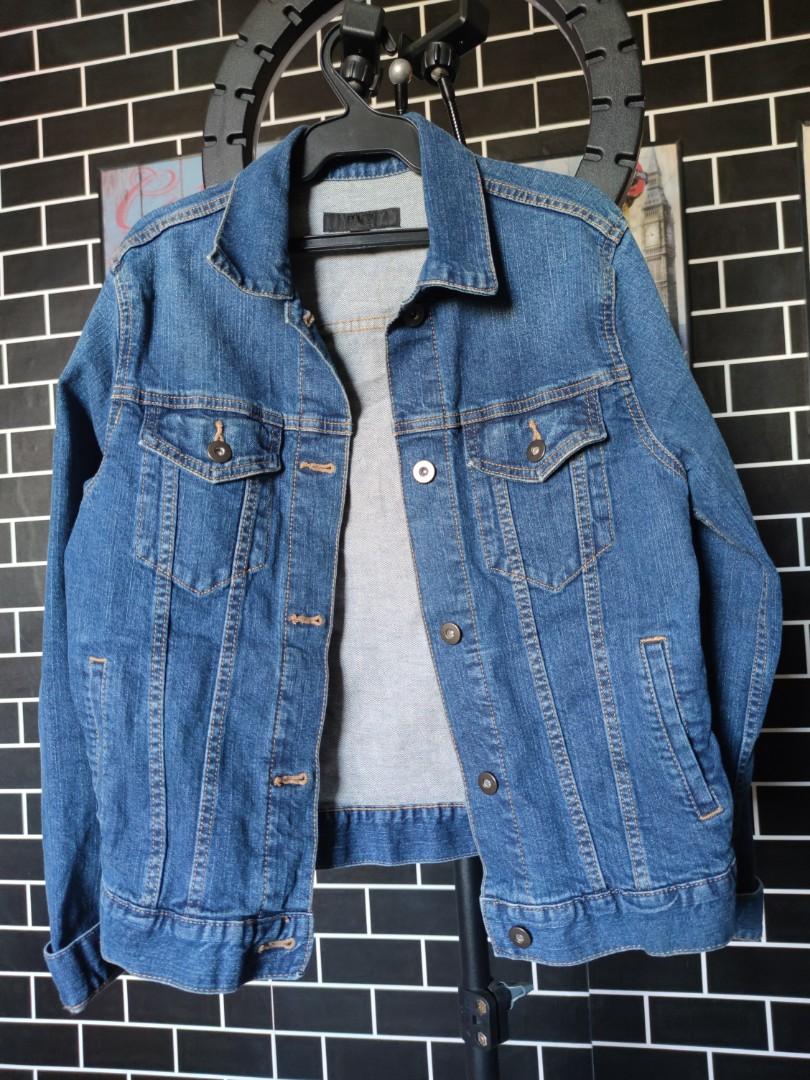 uniqlo jacket jeans