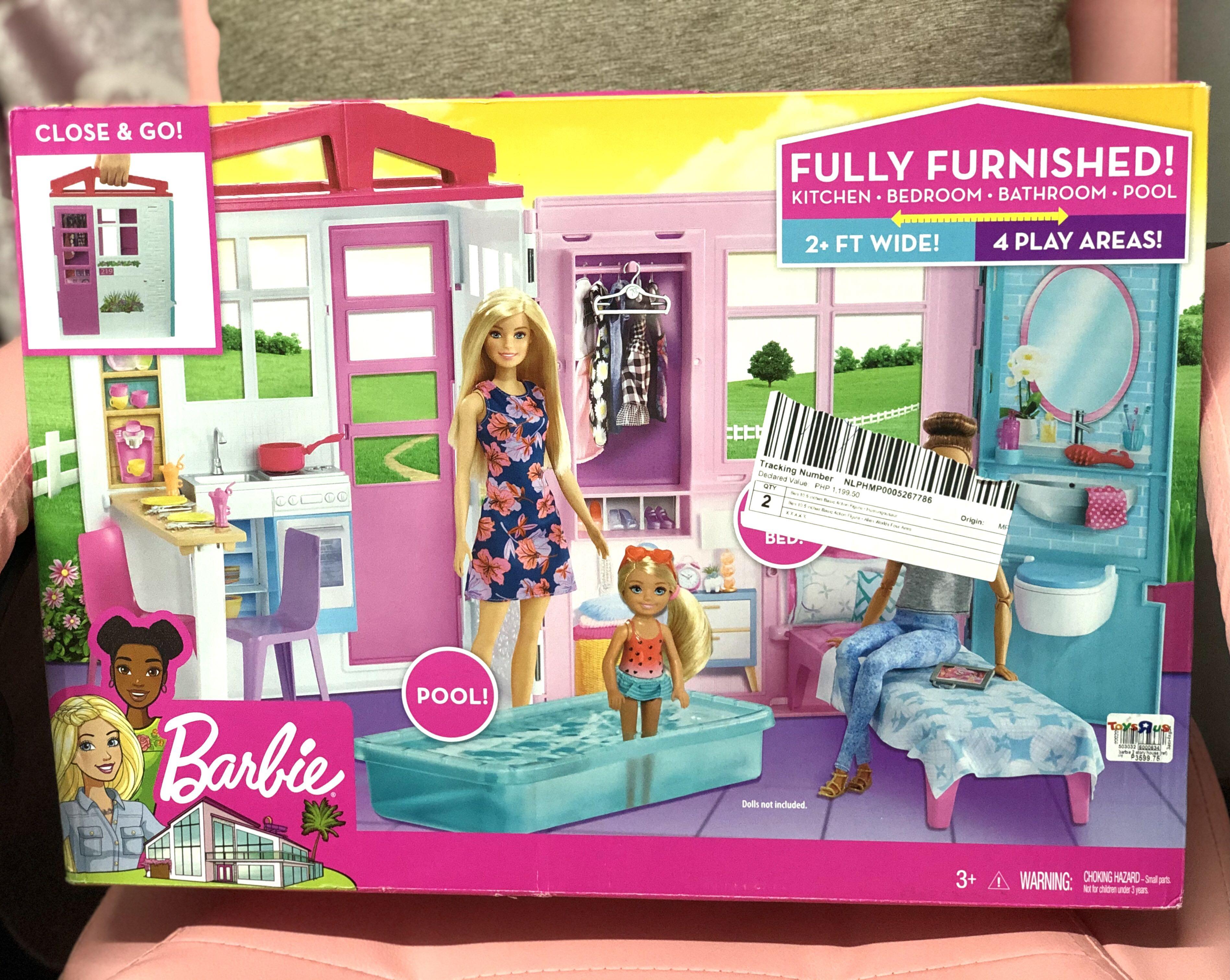 barbie close and go